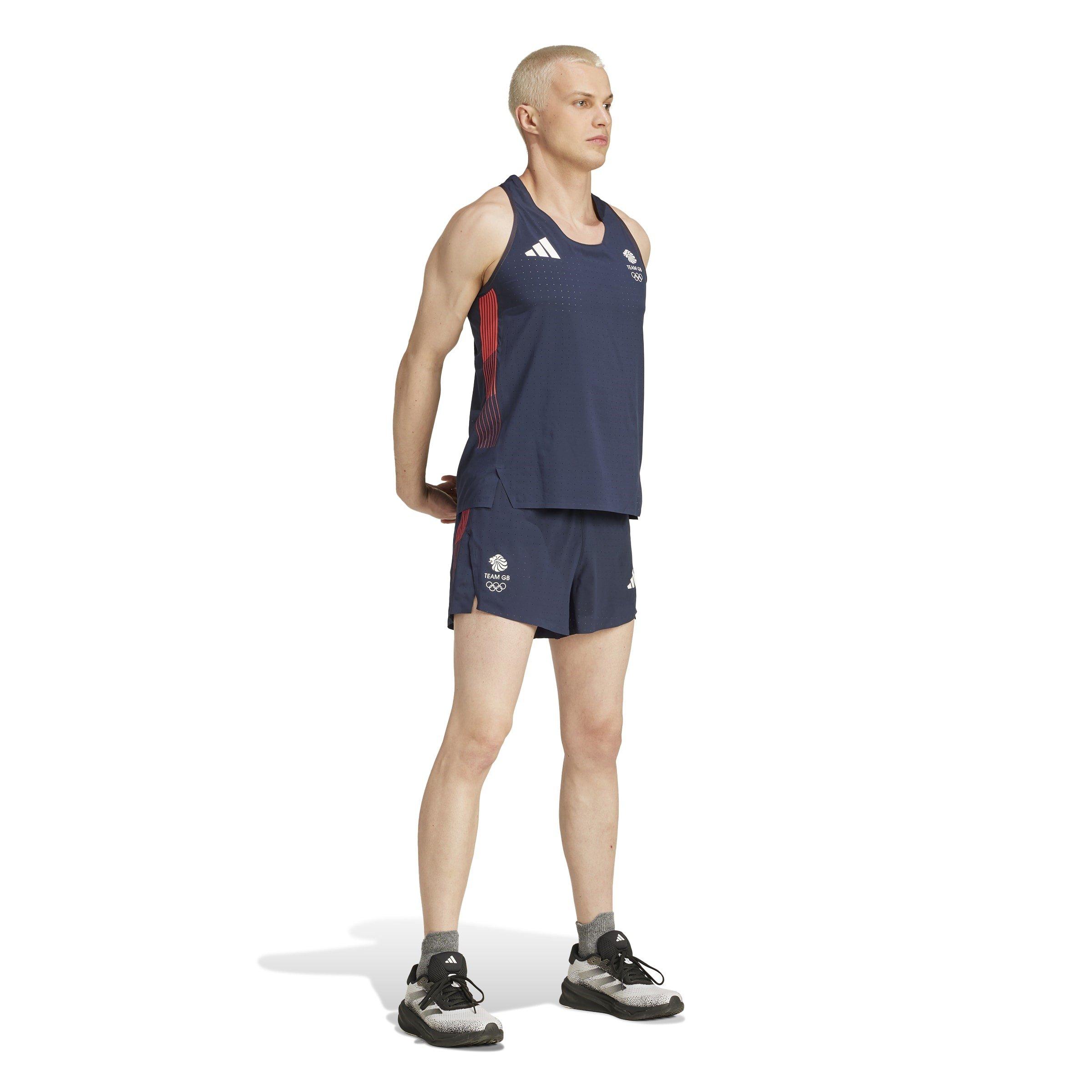 adidas Team GB Adizero Running Tank Top Adults