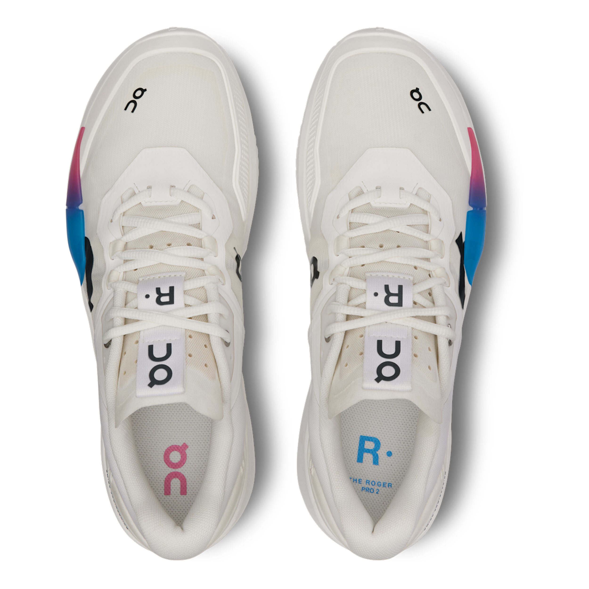 On The Roger Pro 2 Chaussures Toutes Surfaces Femmes - Blanc