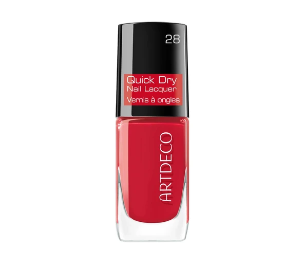 Artdeco Quick Dry NagellackCranberry Syrup