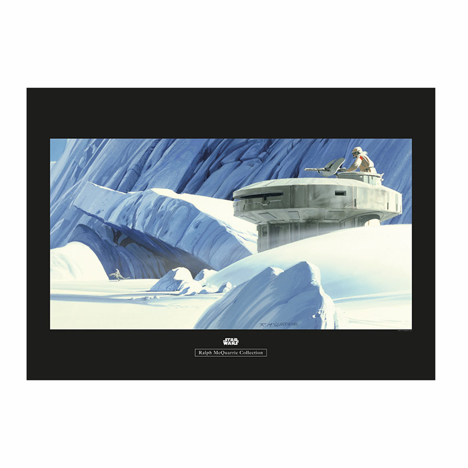 Wandbild STAR WARS CLASSIC RMQ HOTH - bunt - 70x50 cm