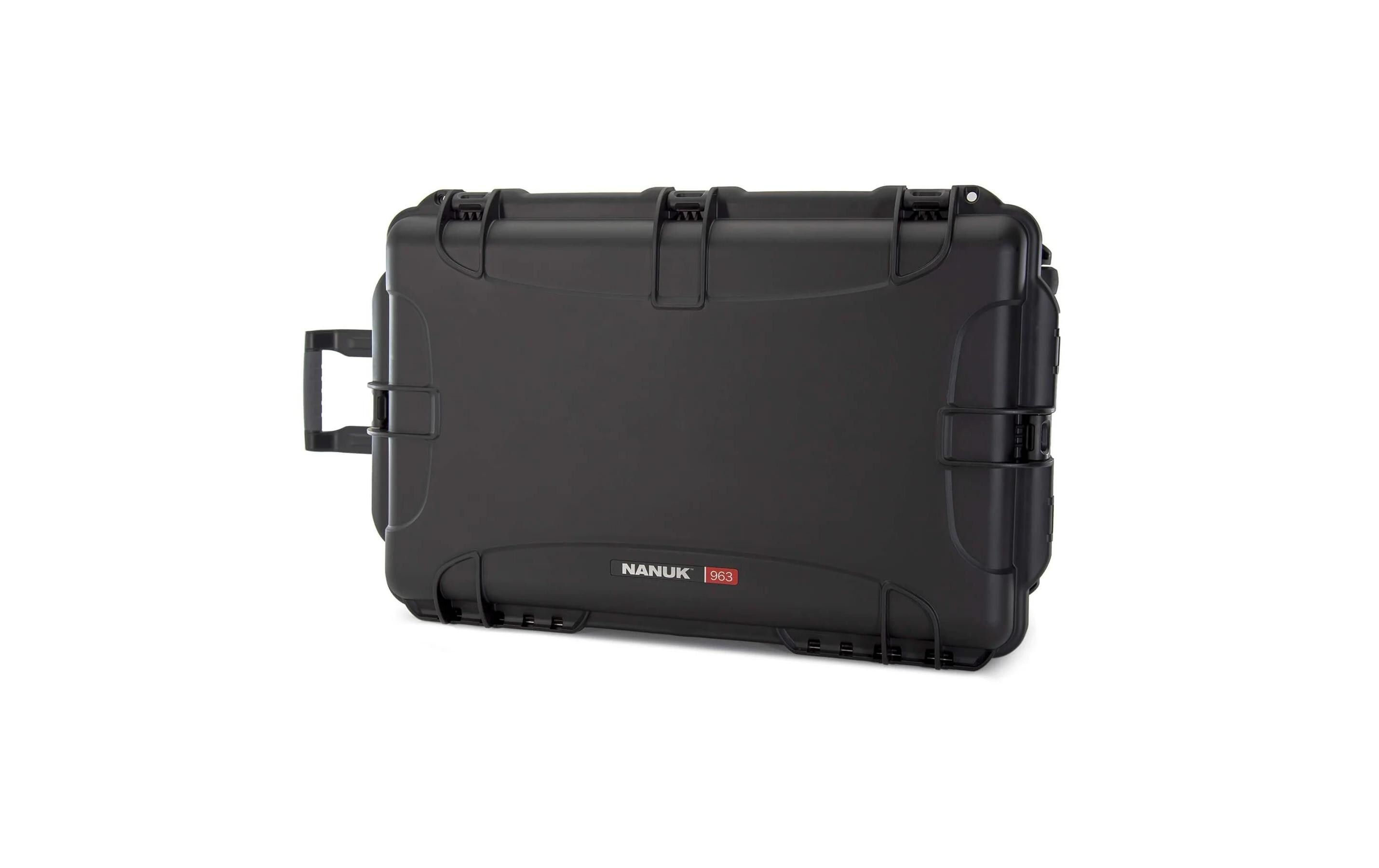 Kunststoffkoffer 963 - leer Schwarz<br>Leichter, wasserdichter und robuster Hartschalenkoffer