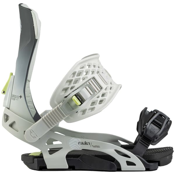 Fixation snowboard DRAKE RADAR GREY/BLACK