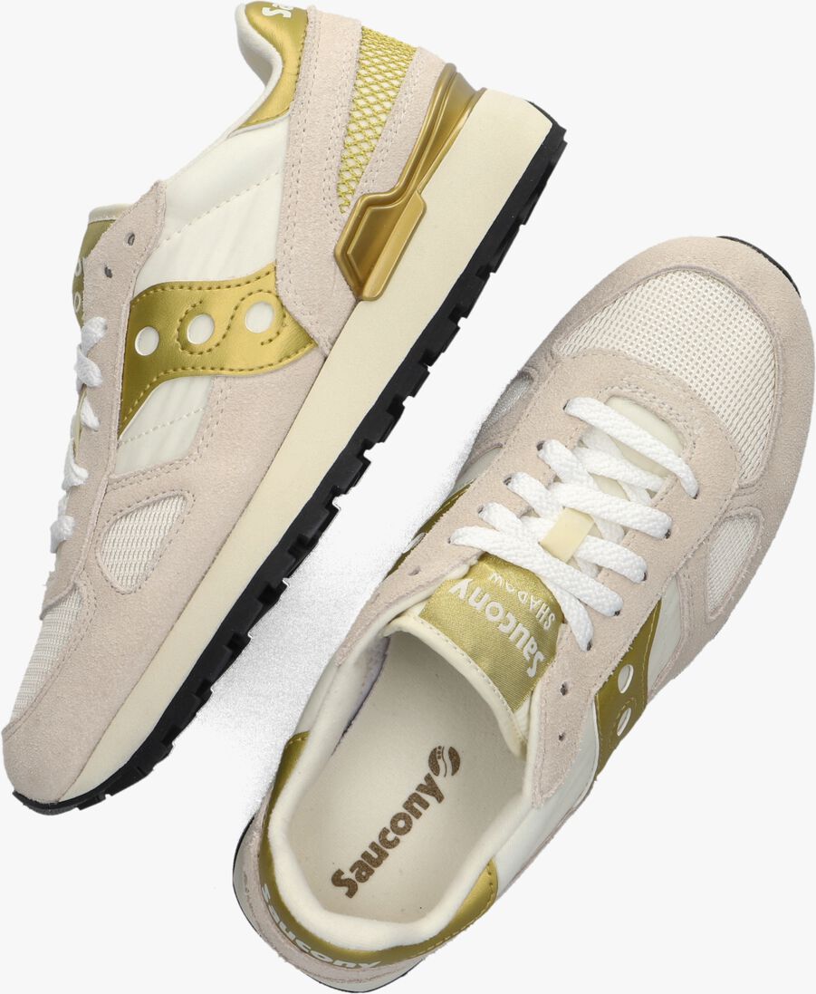 SAUCONY gouden saucony lage sneakers shadow original