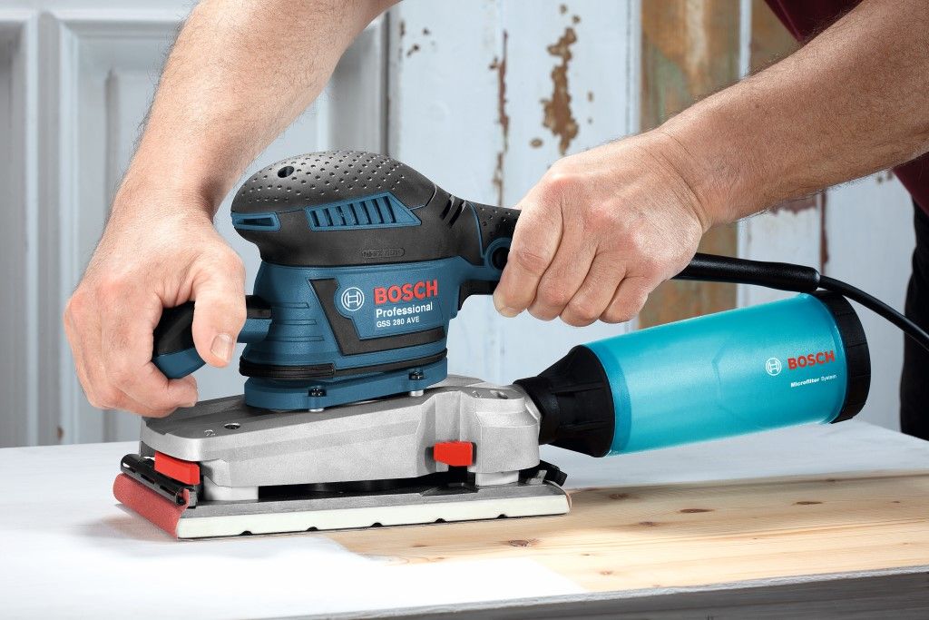 Bosch GSS 280 AVE Vlakschuurmachine - 0601292902
