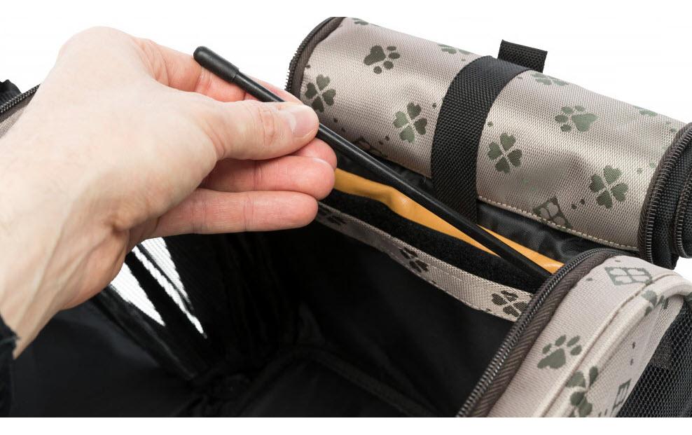 Tiertransport-Tasche Maxima 33 x 32 x 54 cmTransporttasche für Tiere
