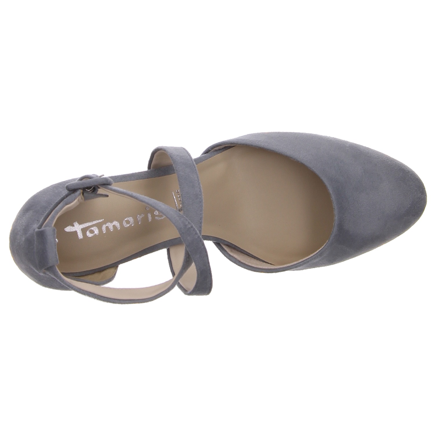 Tamaris Pumps hellblau blau