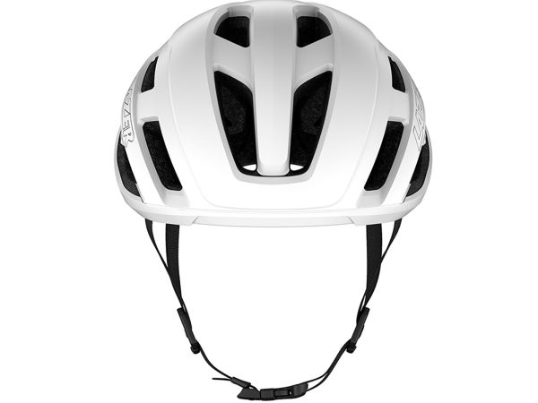 Lazer Strada Kineticore Cykelhjelm, Matte Full White