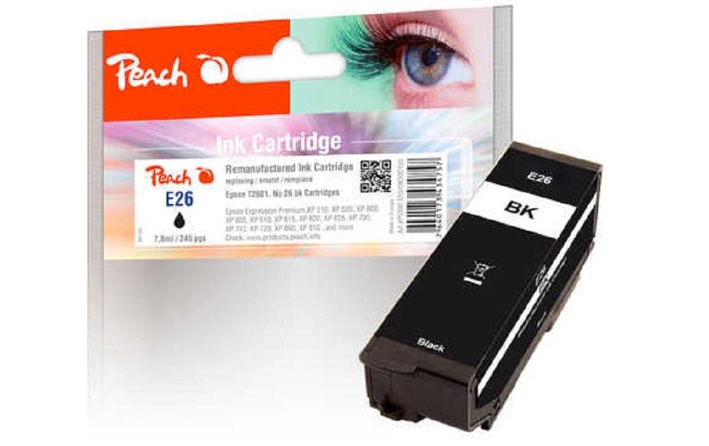 Tinte Epson No 26 (T2601) BlackTintenpatrone, Black