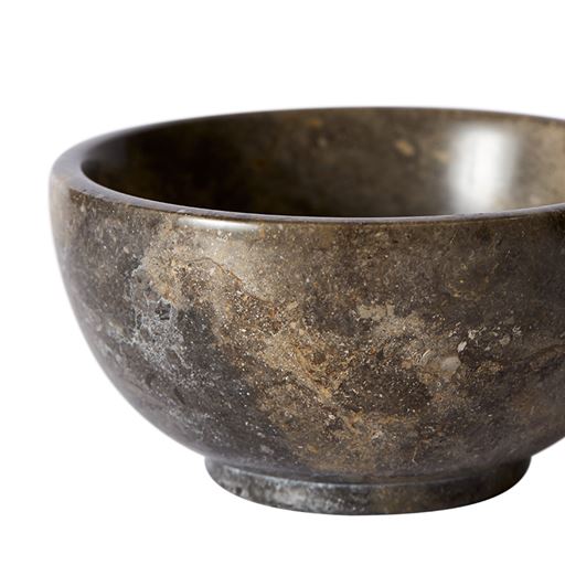 Muubs Dowa Skål, Grey/Brown, Ø12 cm