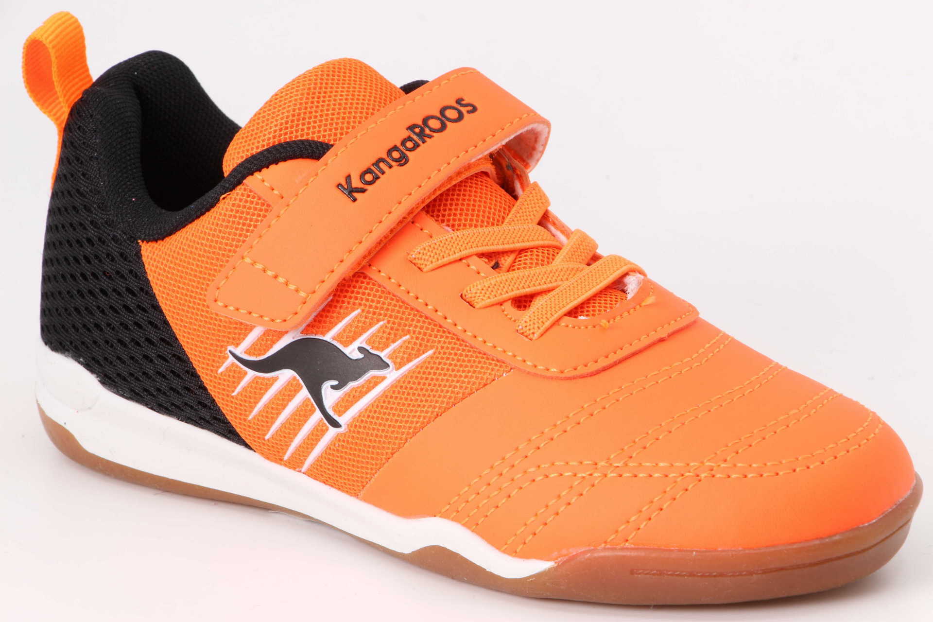 Kangaroos K5 Super Court EV neon orange / jet black