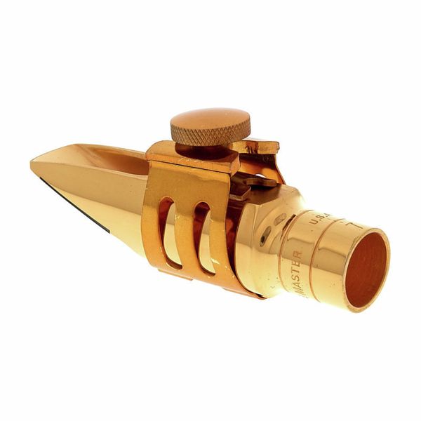 Otto Link Super Tonemaster Alto Sax 7