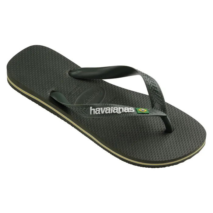 Havaianas Brasil Logo Teenslippers Senior