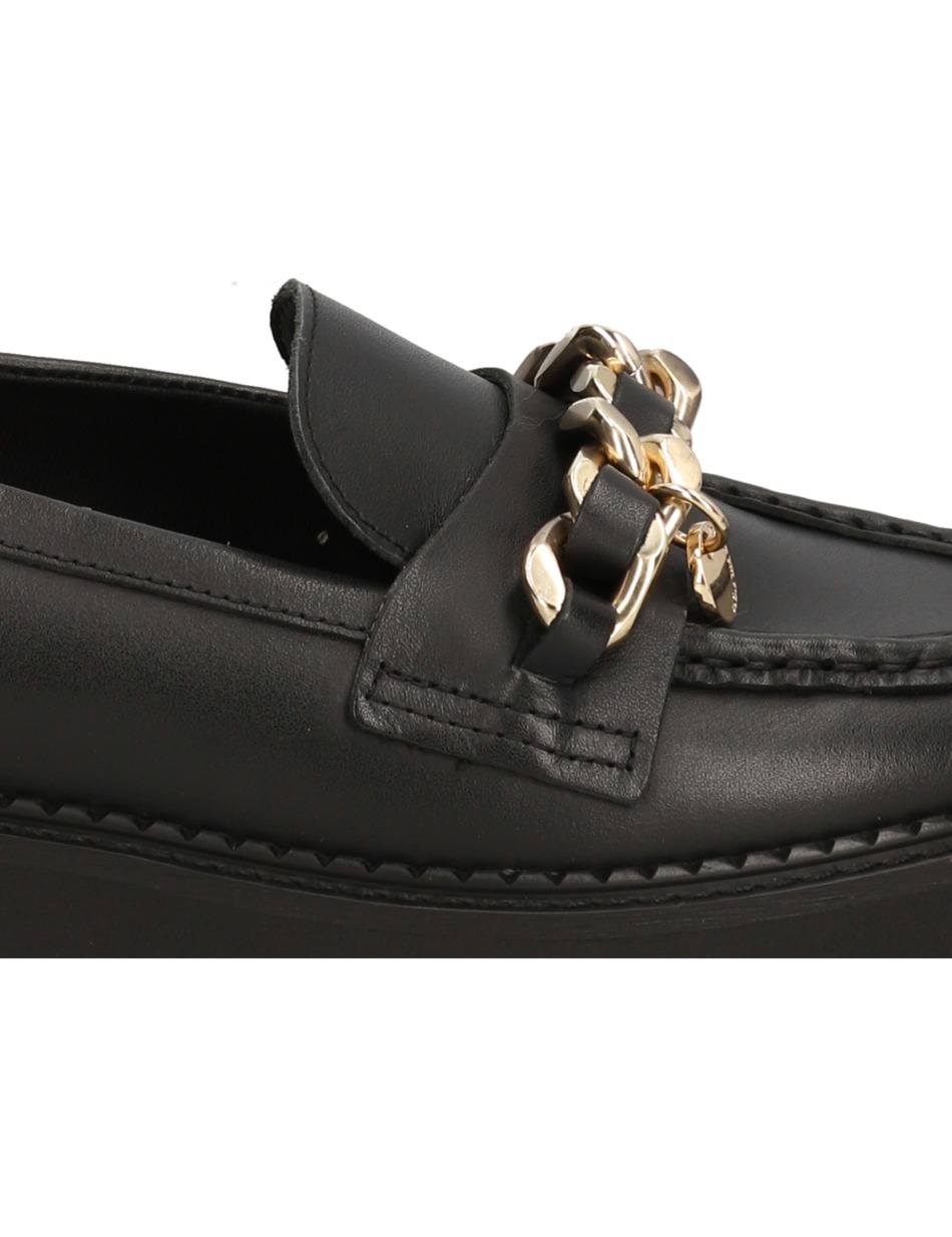 CHAIN CHUNKY LOAFER