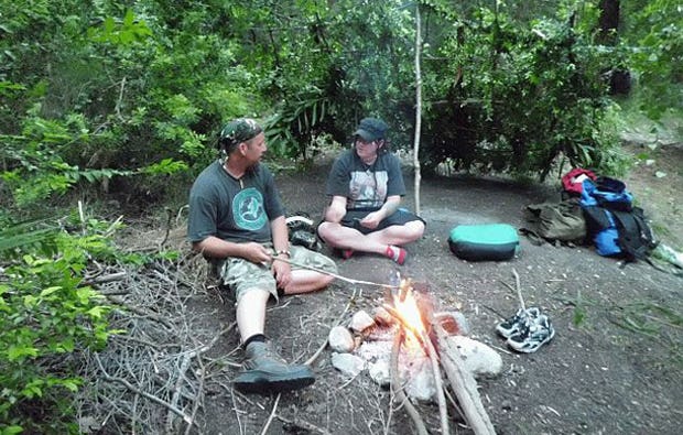 Survivalkurs in Benneckenstein als Geschenk