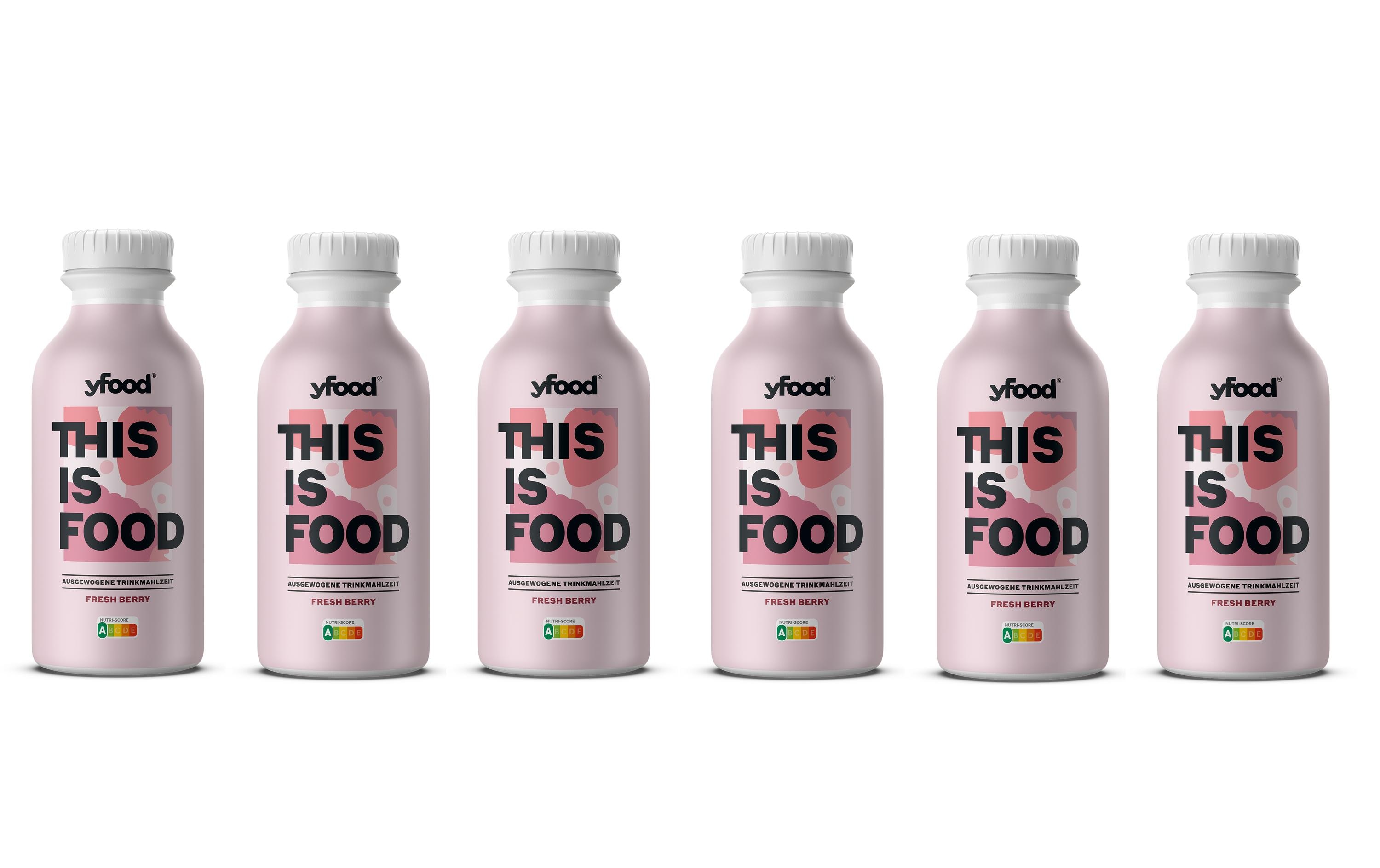 Trinkmahlzeit Fresh Berry 6 x 500 mlTrinkmahlzeit mit Proteinen, Vitaminen & Mineralstoffen