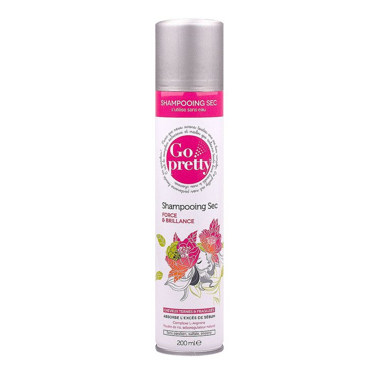 Shampooing sec force & brillance 200ml