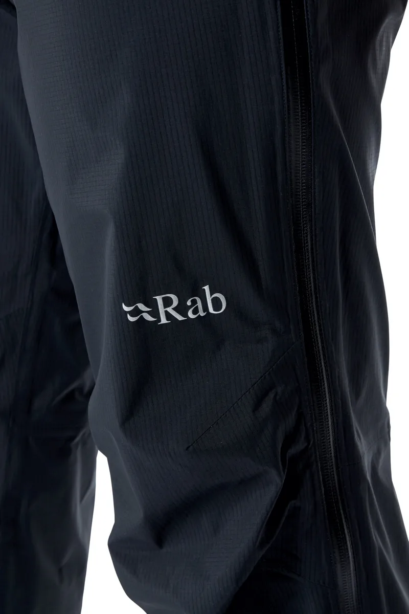 Rab Women's Downpour Plus 2.0 Waterproof Pant Black