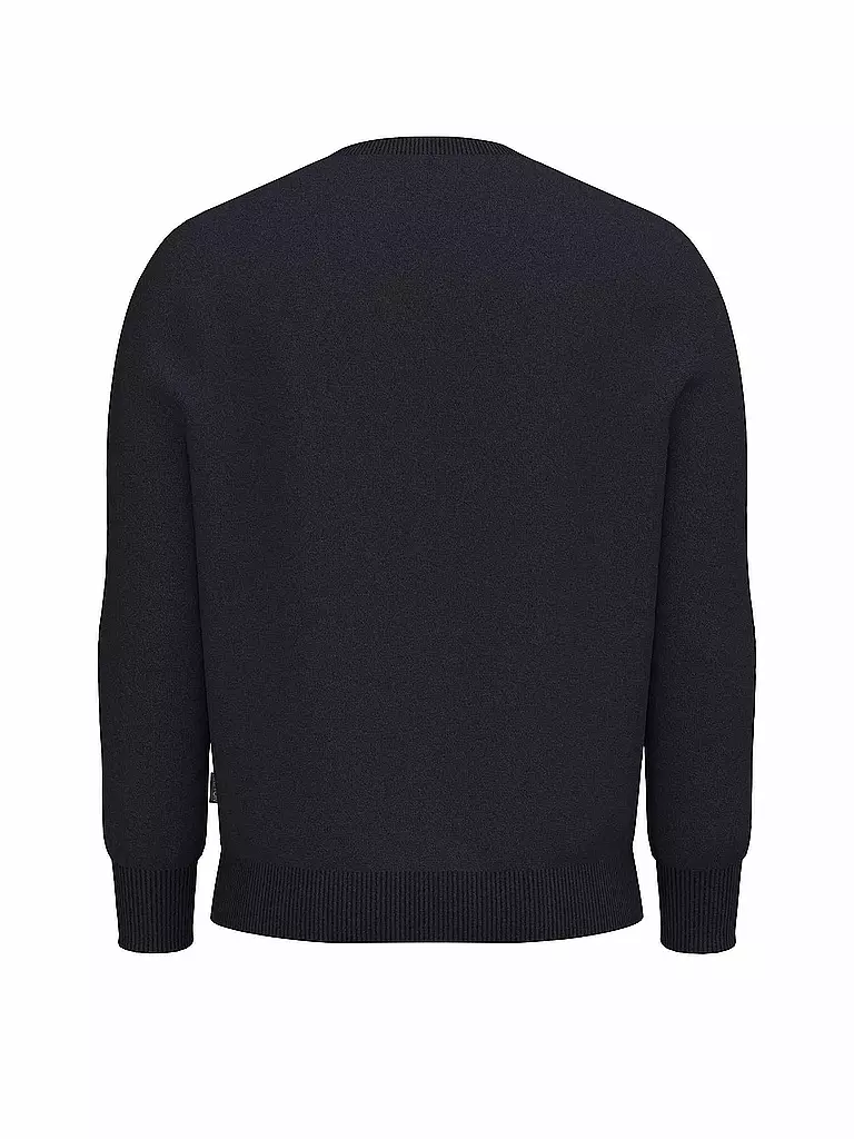 FYNCH HATTON Kaschmirpullover dunkelblau