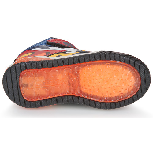 Geox - J INEK BOY B - Marine / Orange