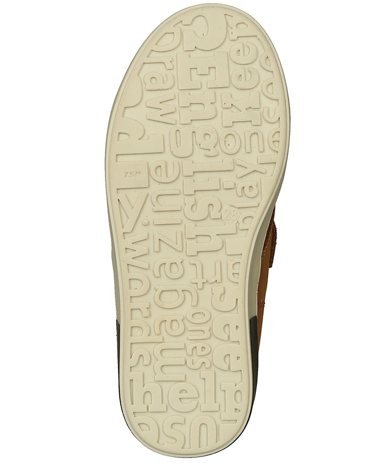 Klett-Halbschuhe PDV – DISCOVERY in hellbraun