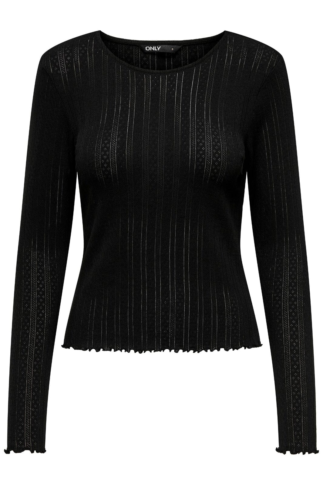 Only Onlcarlotta L/S Top 4210751 black
