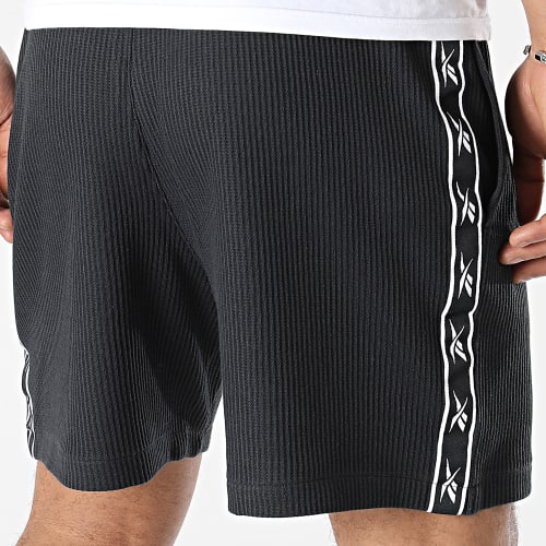 Short Jogging A Bandes Reebok Identity Vector Tape HS9441 Noir