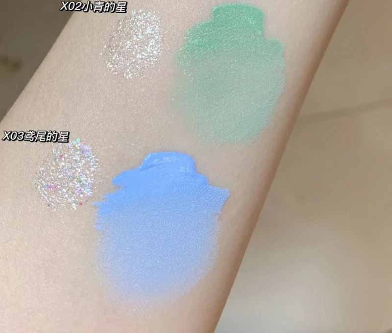 Cappuvini - Gemini Dual-Ended Liquid Eyeshadow - 3 kleuren