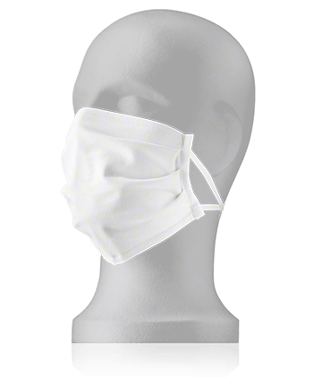 StyleCommerce Textil-Maske Mund-Nasen-Maske weiß 1-Stück