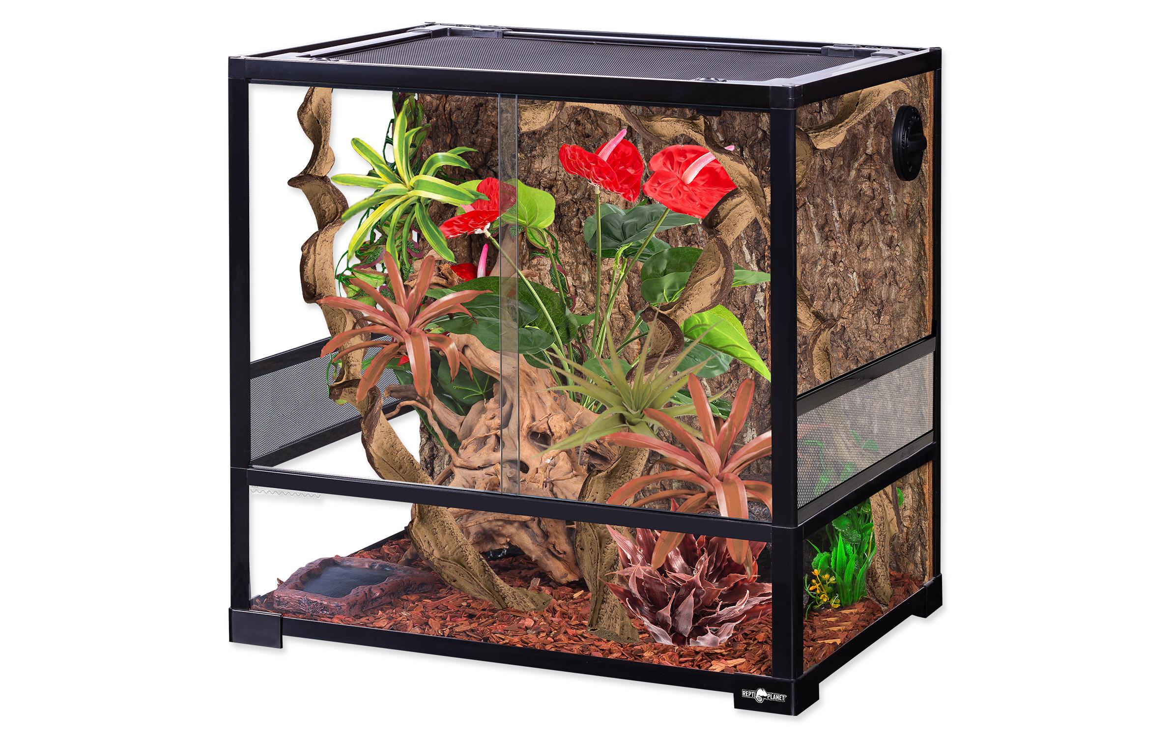 Terrarium 60 x 45 x 60 cm<br>Terrarium zur Selbstmontage
