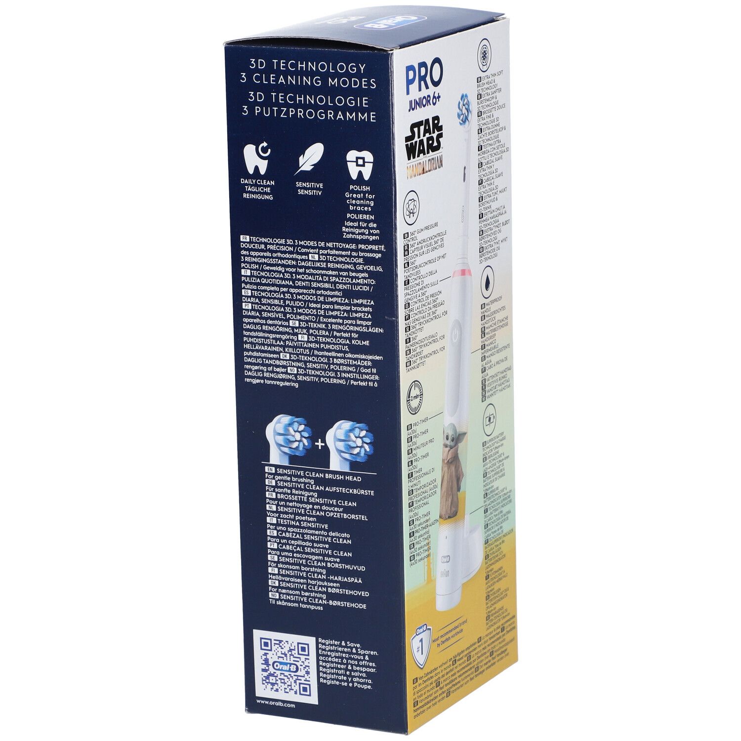 Oral-B - Elektrische Zahnbürste 