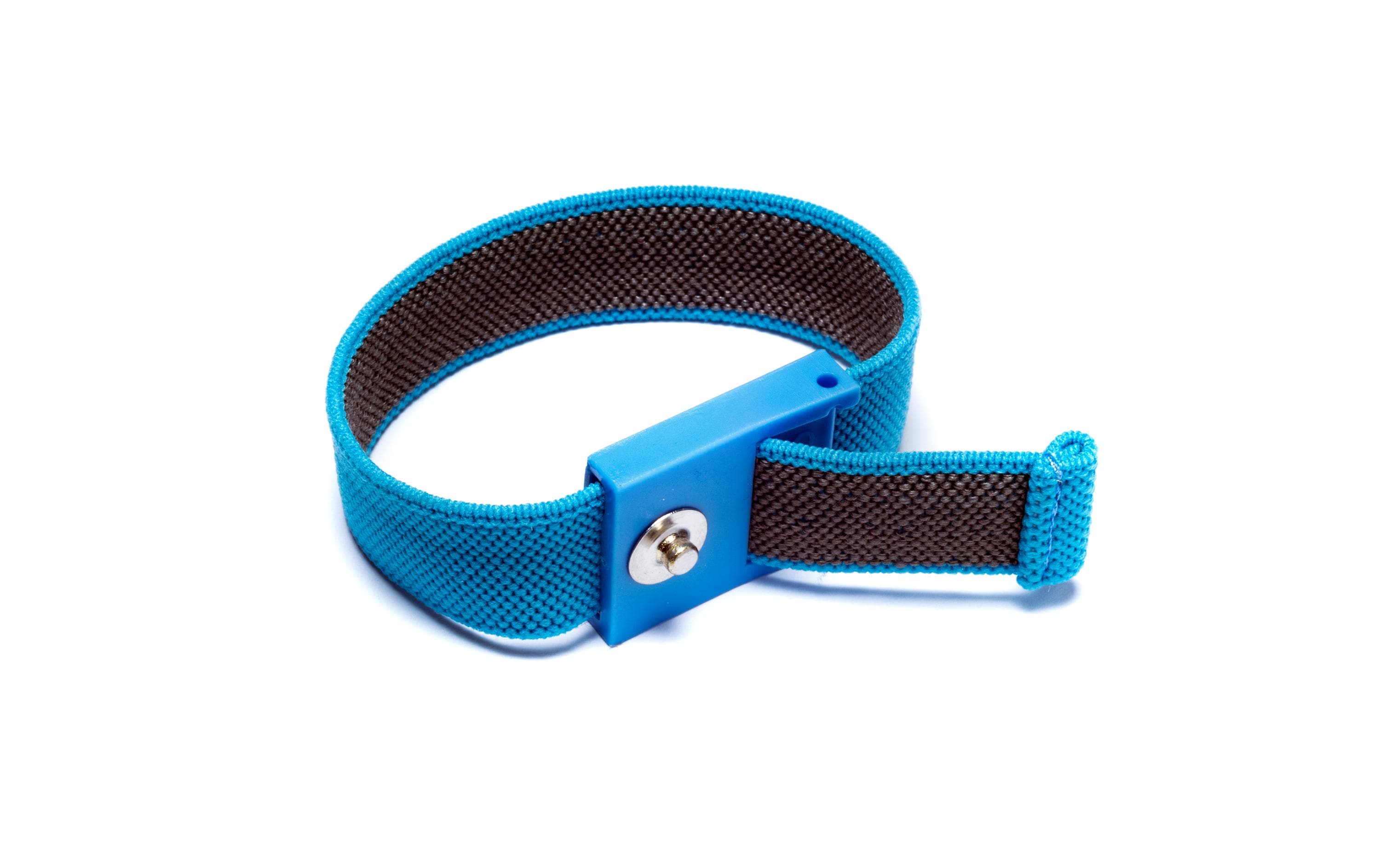 Anschlussset ESD, BlauAntistatisches ESD-Erdungs-Armband-Set
