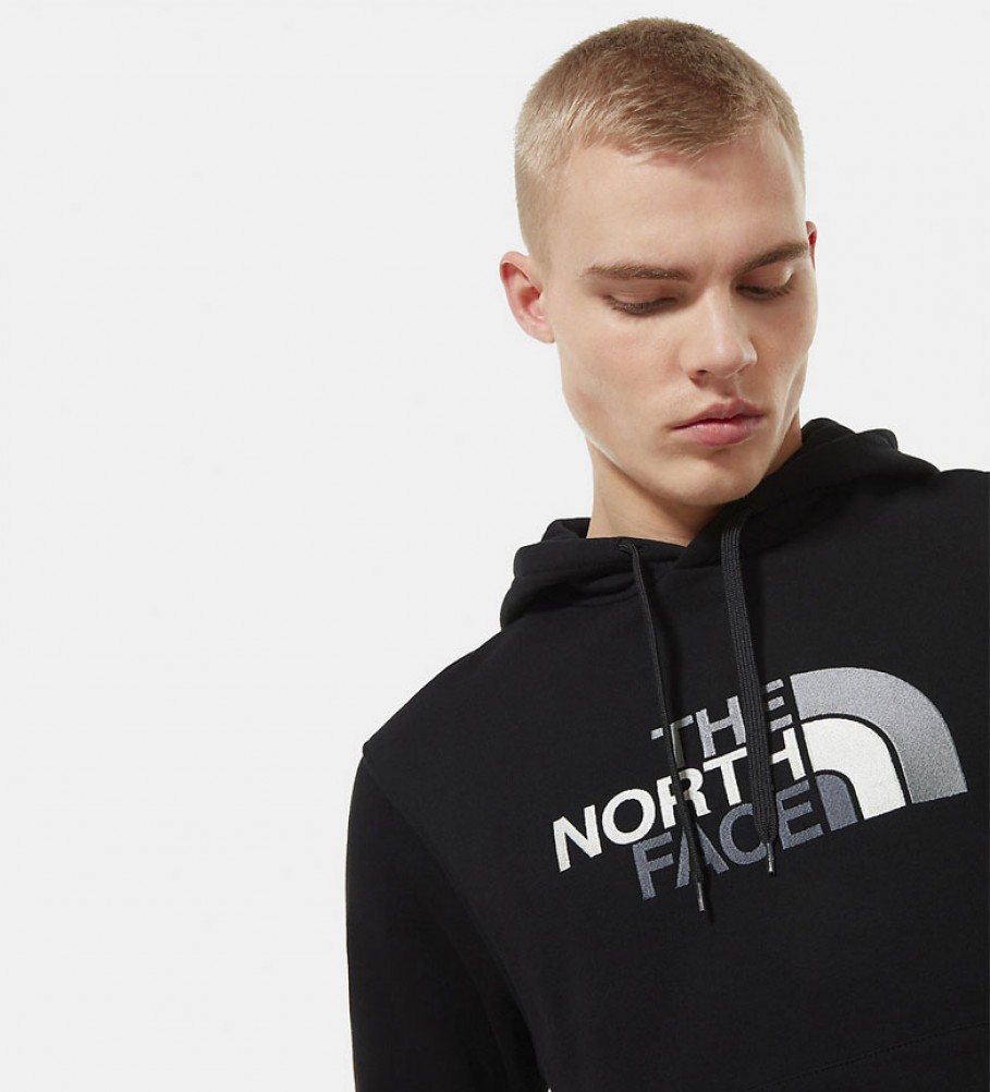 Moletom The North Face Drew Peak de algodão, preto