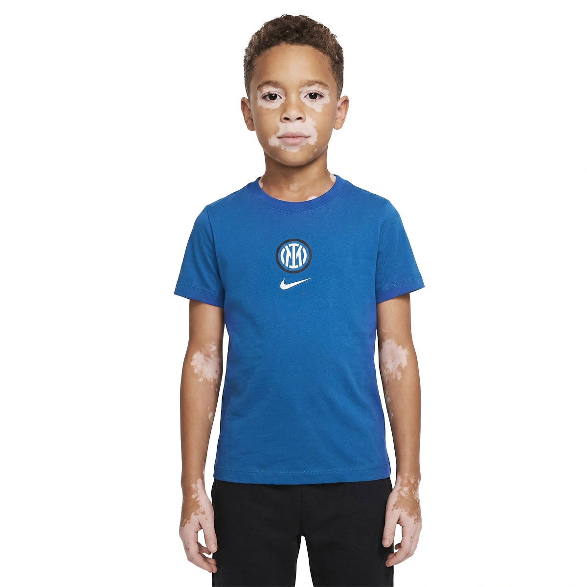 T-Shirt Nike Inter de Milão Fanswear 2026-2027 Criança