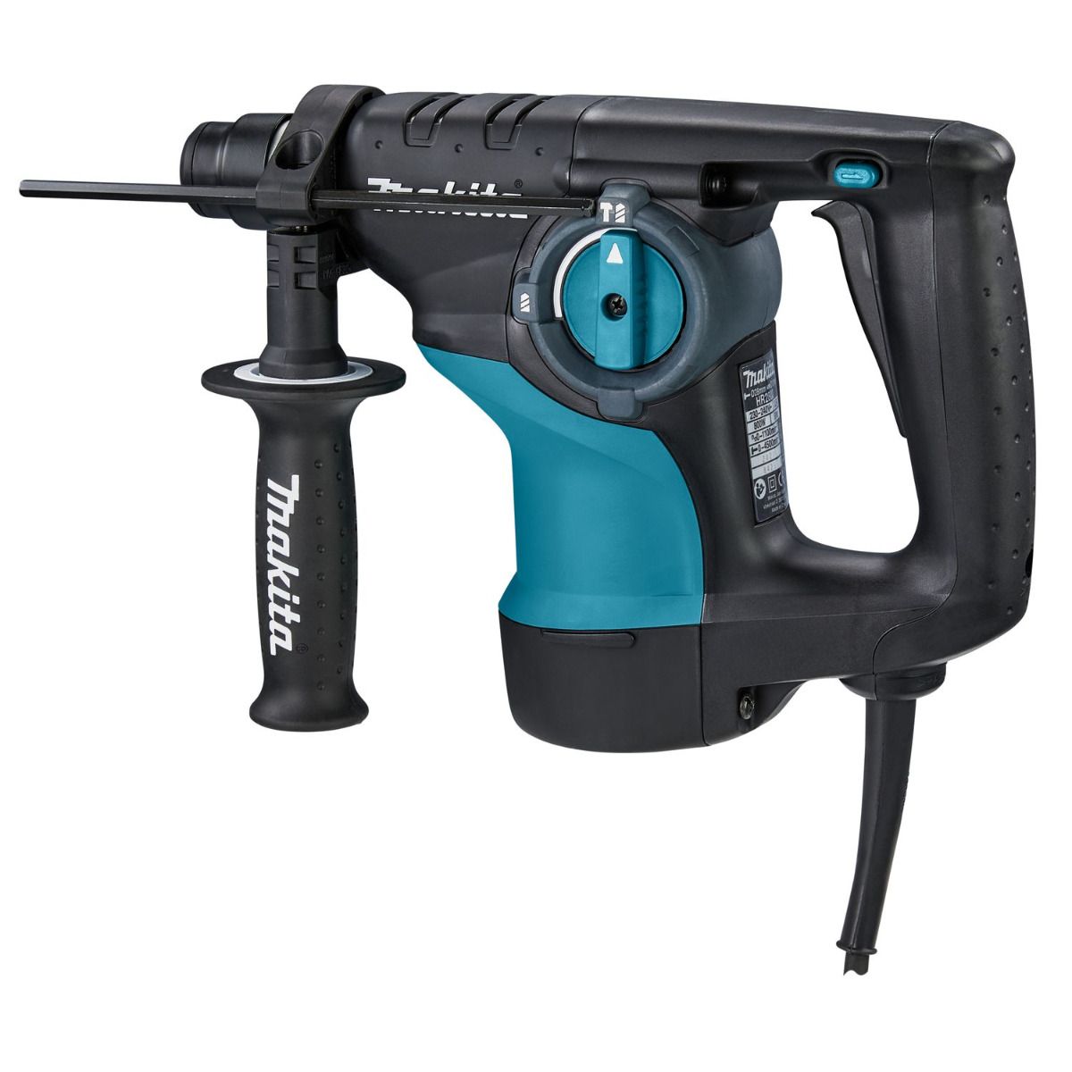 Makita HR2800 Boorhamer SDS-Plus 800W 230V in koffer