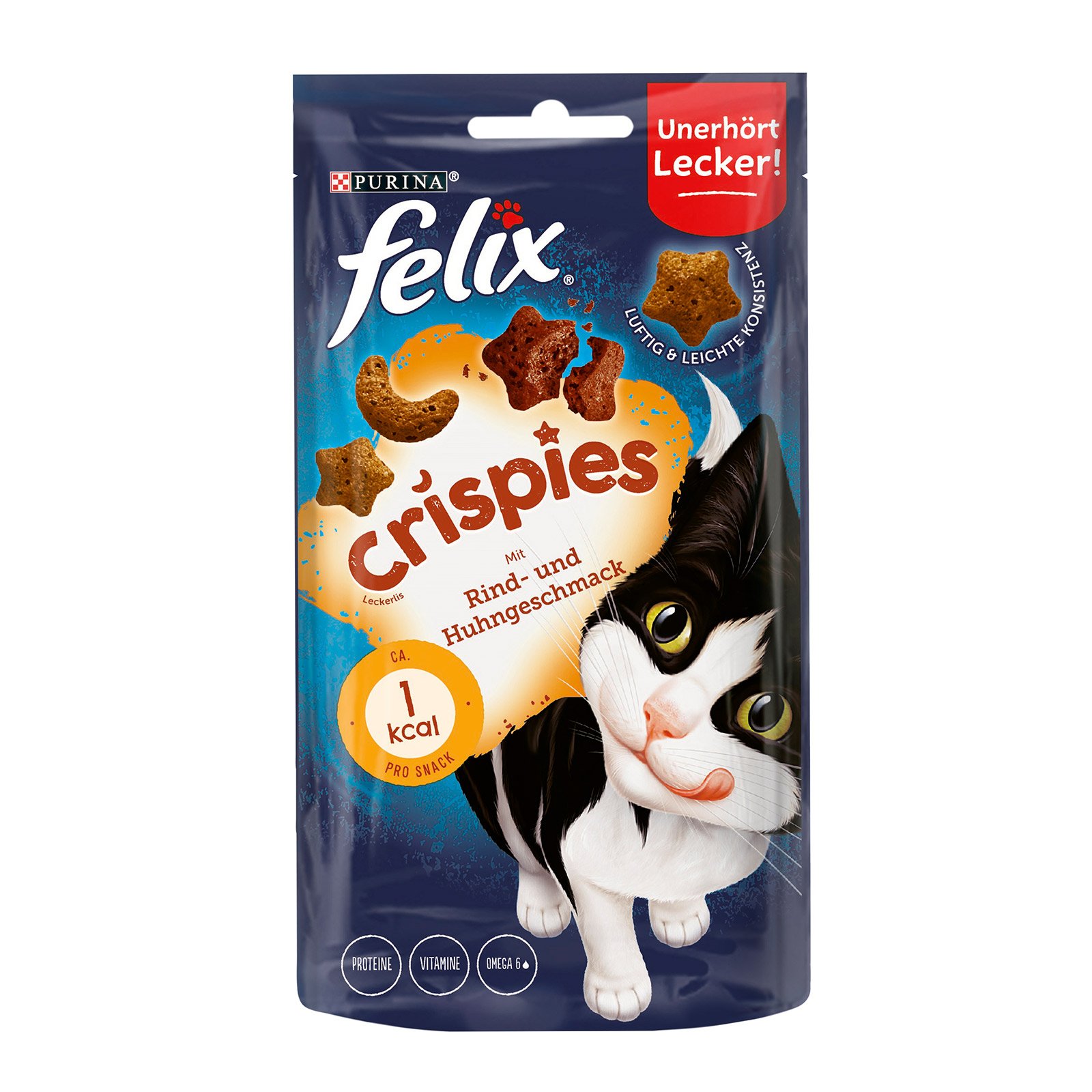 Felix Crispies mit Rind- & Huhngeschmack