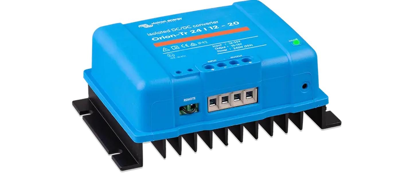 Orion-Tr 24/48-8.5A (400W) - isoliert<br>DC/DC Konverter
