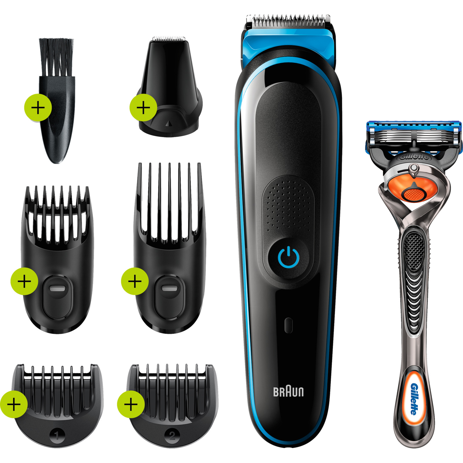 BRAUN MultiGroomingKit MGK5245 Rasierer