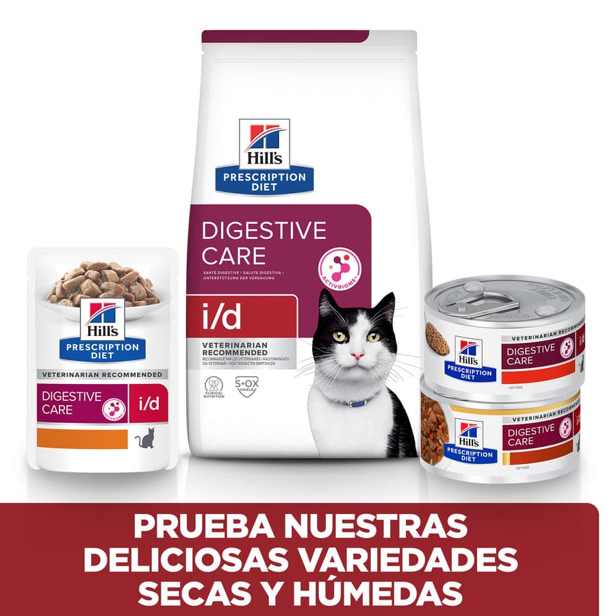 Ração para gatos Hill's Prescription Diet Digestive Care i/d com frango