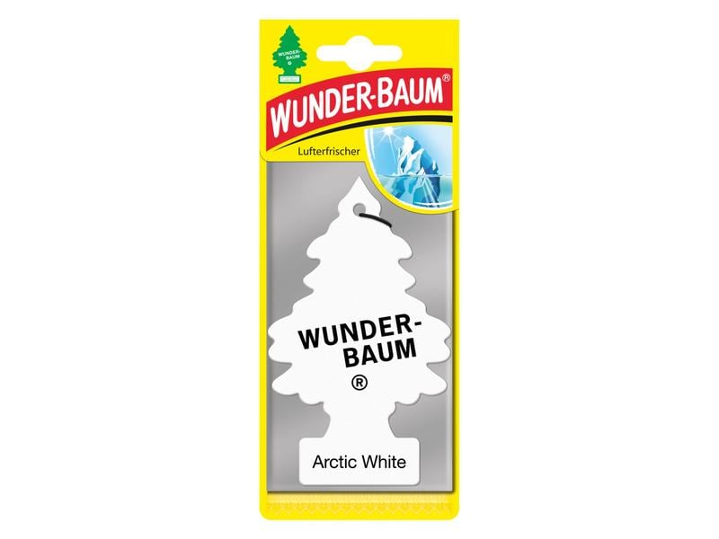 Wunderbaum Auto-Lufterfrischer Arctic white Fahrzeug-Lufterfrischer
