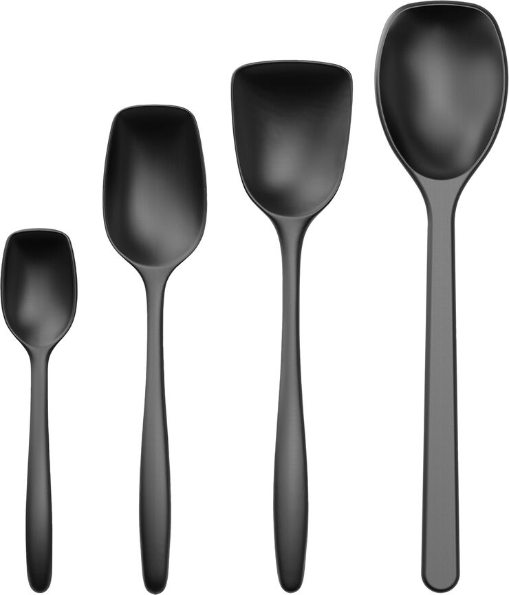 Rosti Grydeskesæt 4 dele Classic Sort Carbon black