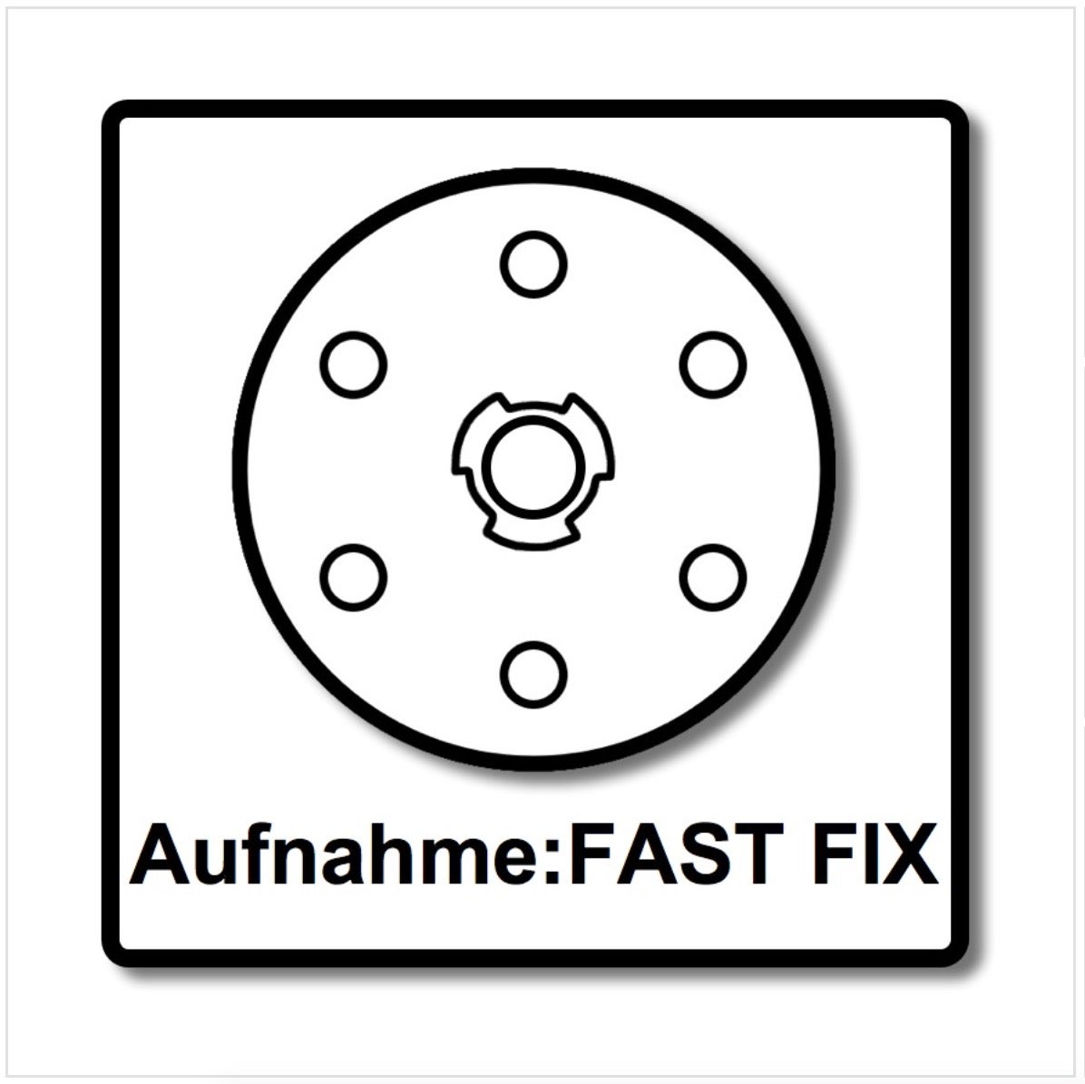 Festool schuurschijf ST-STF D150/17MJ-FX-H-HT 150 mm FastFix hard ( 496149 )