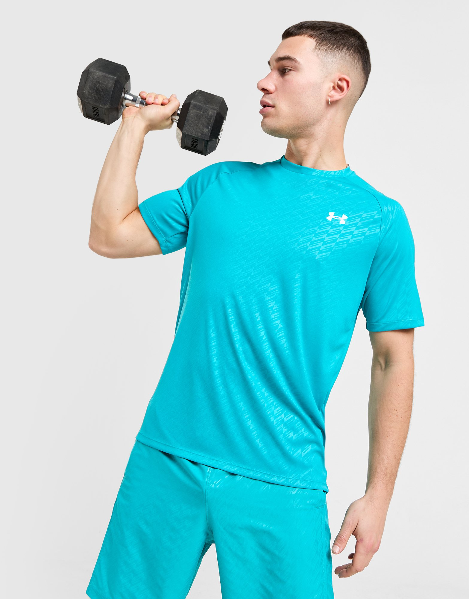 Under Armour T-Shirt Tech Emboss Homme