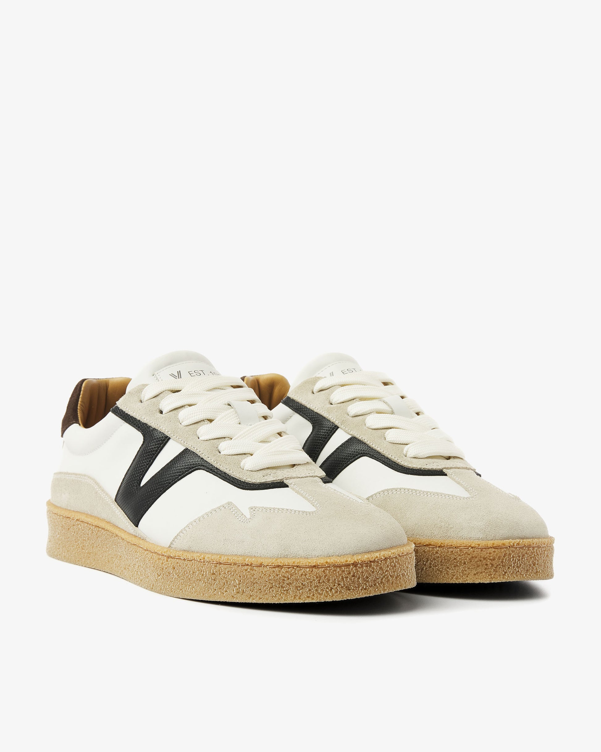 VIA VAI witte heren sneakers Zane Dexter