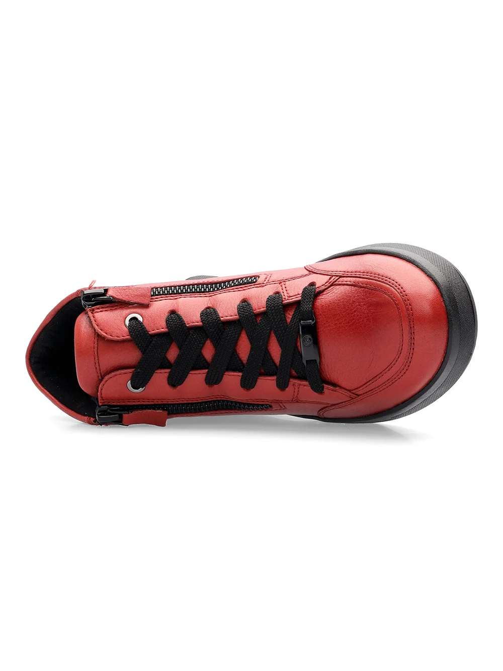 Schnürstiefelette Lazio chilli