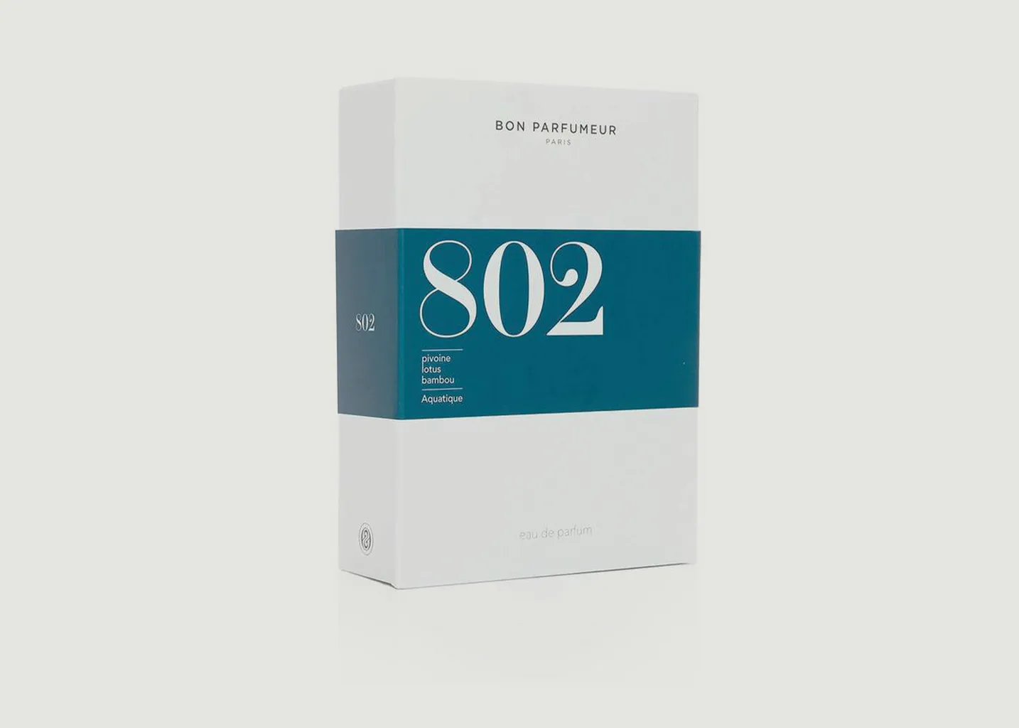 Eau de parfum 802, Pivoine, lotus, bambou Bon Parfumeur