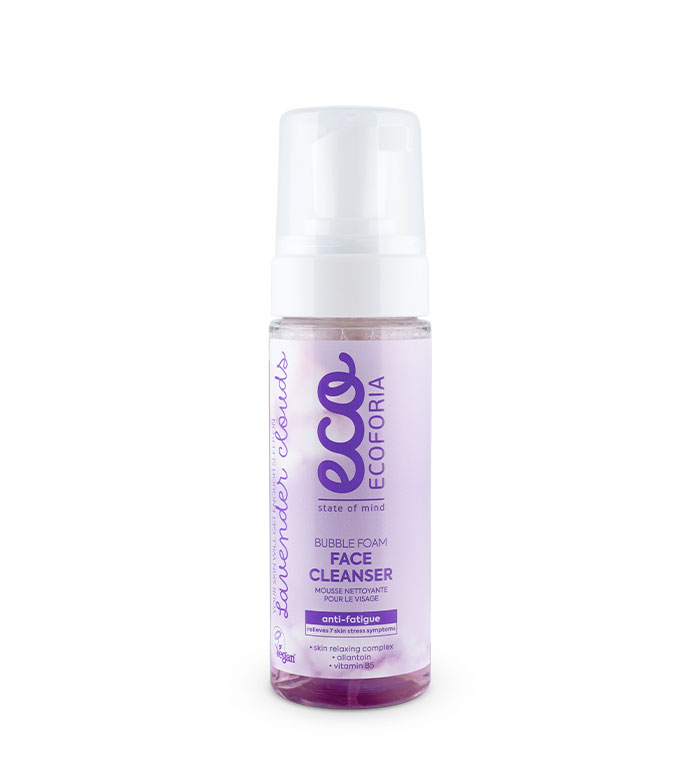 Ecoforia - *Lavender Clouds* - Bubble Foam Limpador Facial