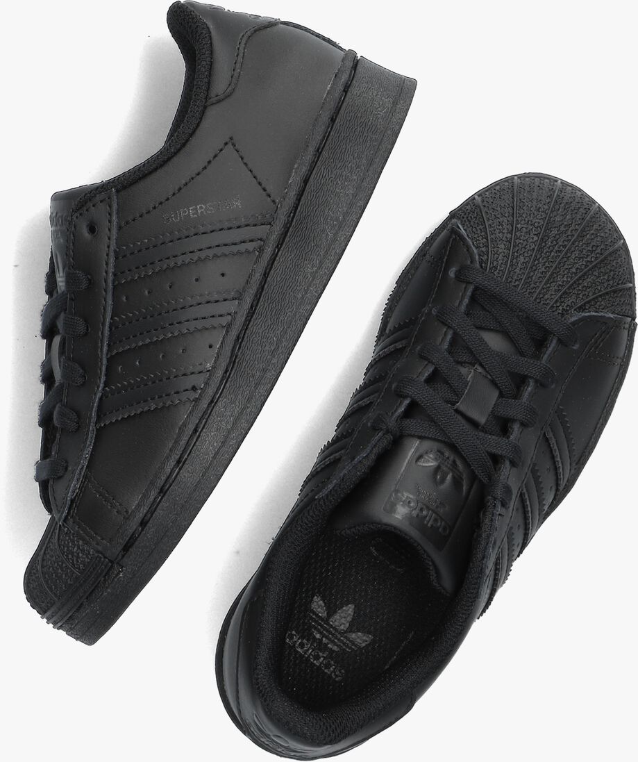 ADIDAS zwarte adidas lage sneakers superstar c