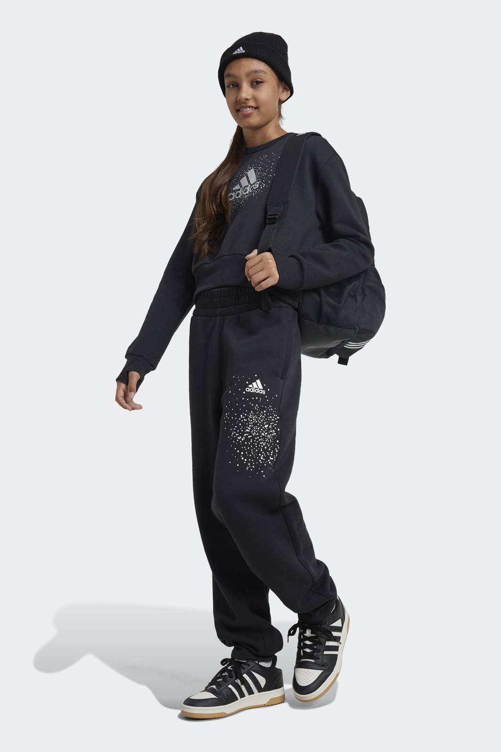 adidas sweater zwart