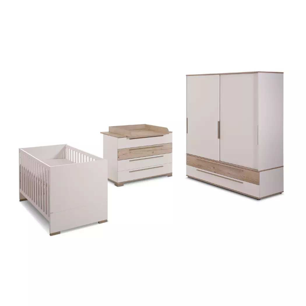 Babyzimmer-Set Carlo 4tlg.