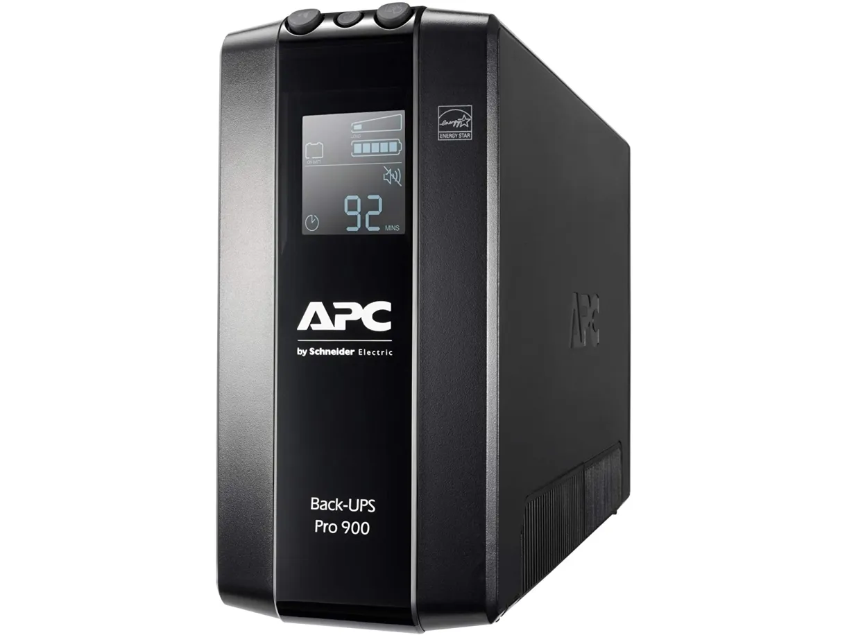 APC Back-UPS Pro BR900MI - UPS - AC 230 V - 540 Watt - 900 VA - USB - output-stikforbindelser: 6 - sort